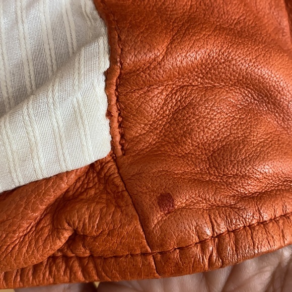 Massimo Dutti Leather Jacket - Picture 16 of 16